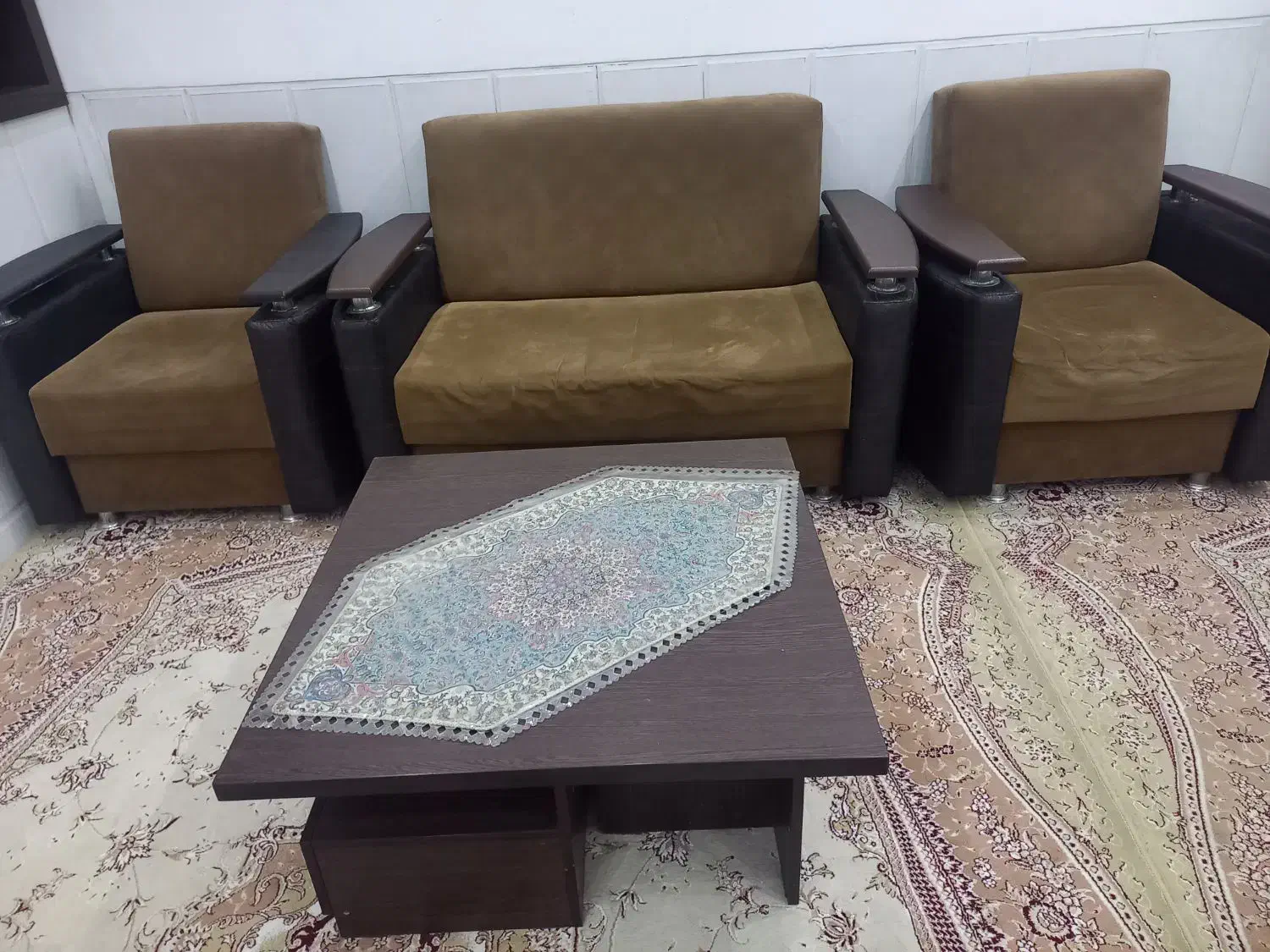 مبل ۷نفره|مبلمان خانگی و میز عسلی|یزد, |دیوار