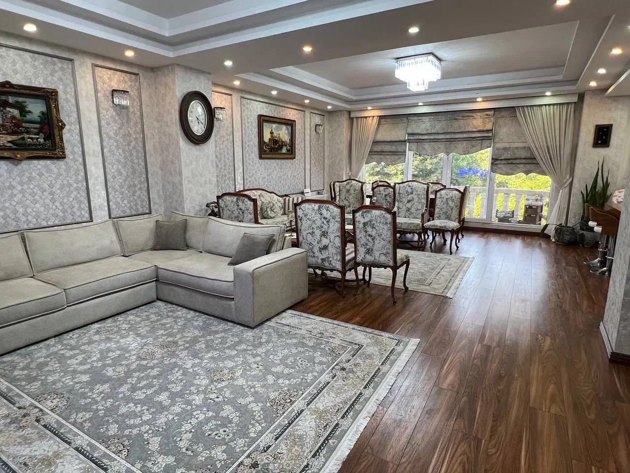 ۱۵۰ متر تک واحد دلباز //خیابان حزین|فروش آپارتمان|لاهیجان, حزین|دیوار