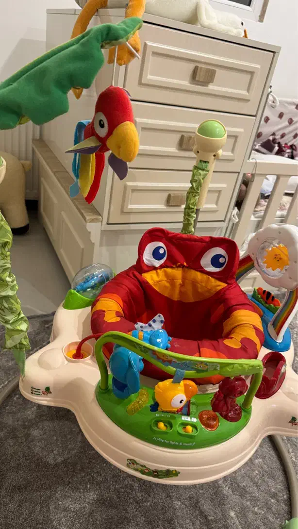 جامپر روروئک کودک|اسباب و اثاث بچه|هشتگرد, هشتگرد قدیم|دیوار