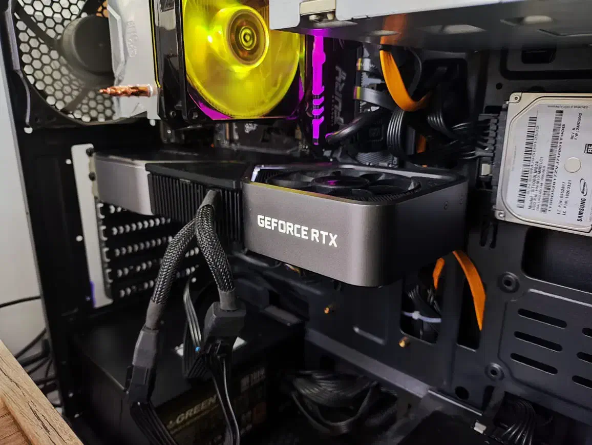 کارت گرافیک NVIDIA 3080Ti 12GB فاندرز ادیشن|قطعات و لوازم جانبی رایانه|اصفهان, جلالیه|دیوار