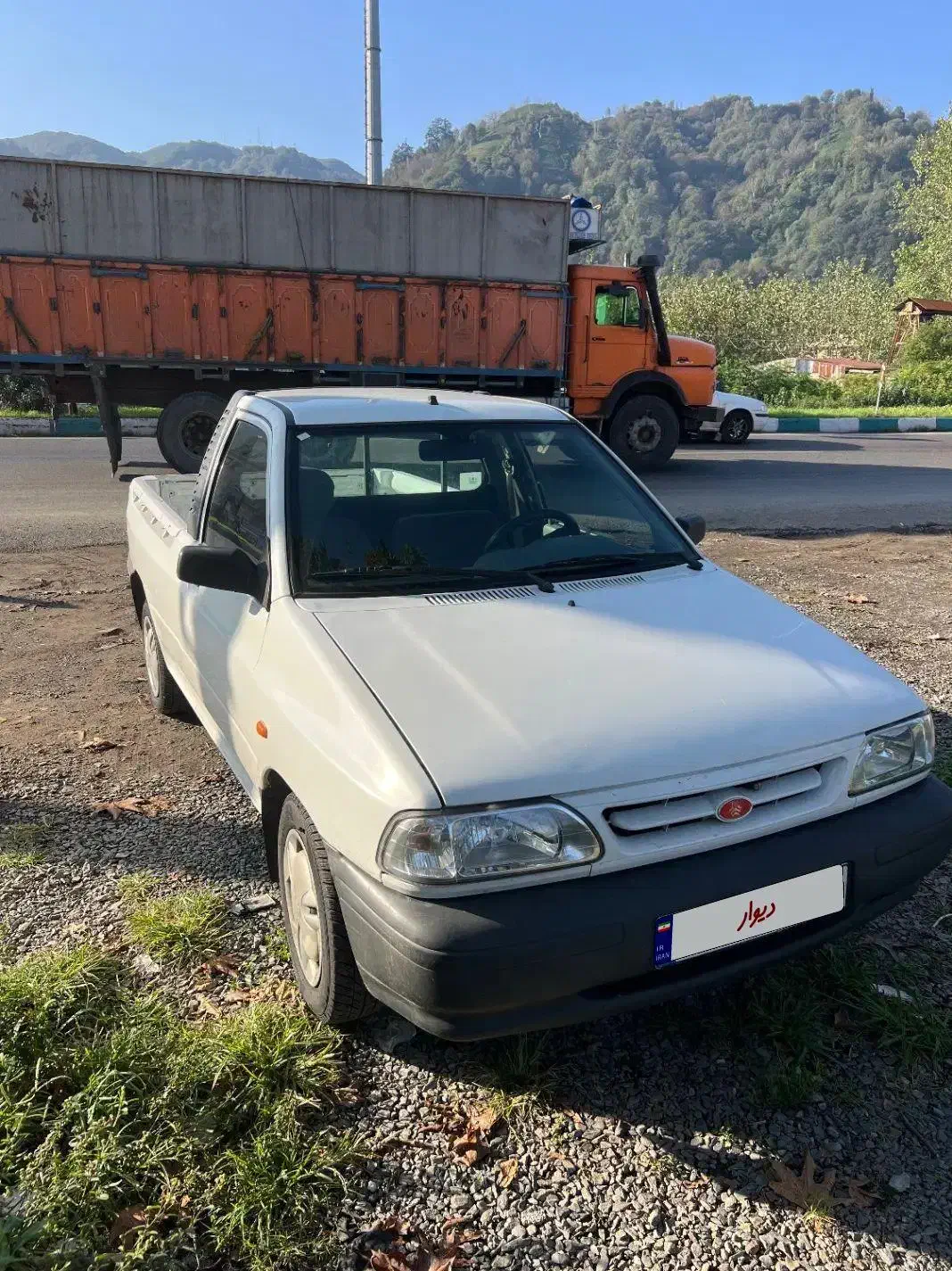 پراید وانت ۱۵۱|خودرو سواری و وانت|لنگرود, |دیوار