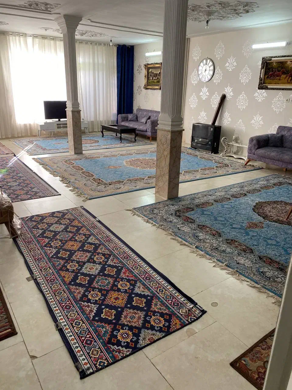 سوئیت،منزل، ویلایی ۳خواب شخصی ماهانه مشهدکد۴۱۱|اجارهٔ کوتاه‌مدت آپارتمان و سوئیت|مشهد, امام رضا (ع)|دیوار