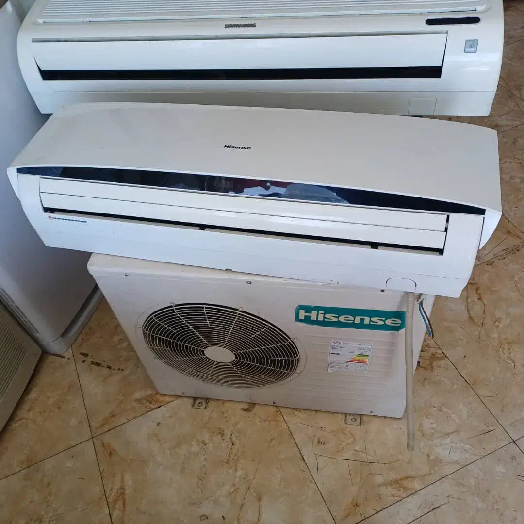 کولر گازی هایسنس ۲۴۰۰۰ اصلی کولرگازی ۲۴ هزار تمیز|کولر گازی و فنکوئل|تهران, خلیج فارس|دیوار