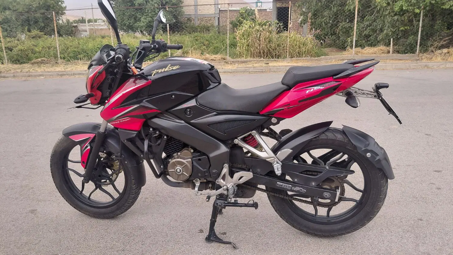 موتور ns150|موتورسیکلت|کرمانشاه, |دیوار