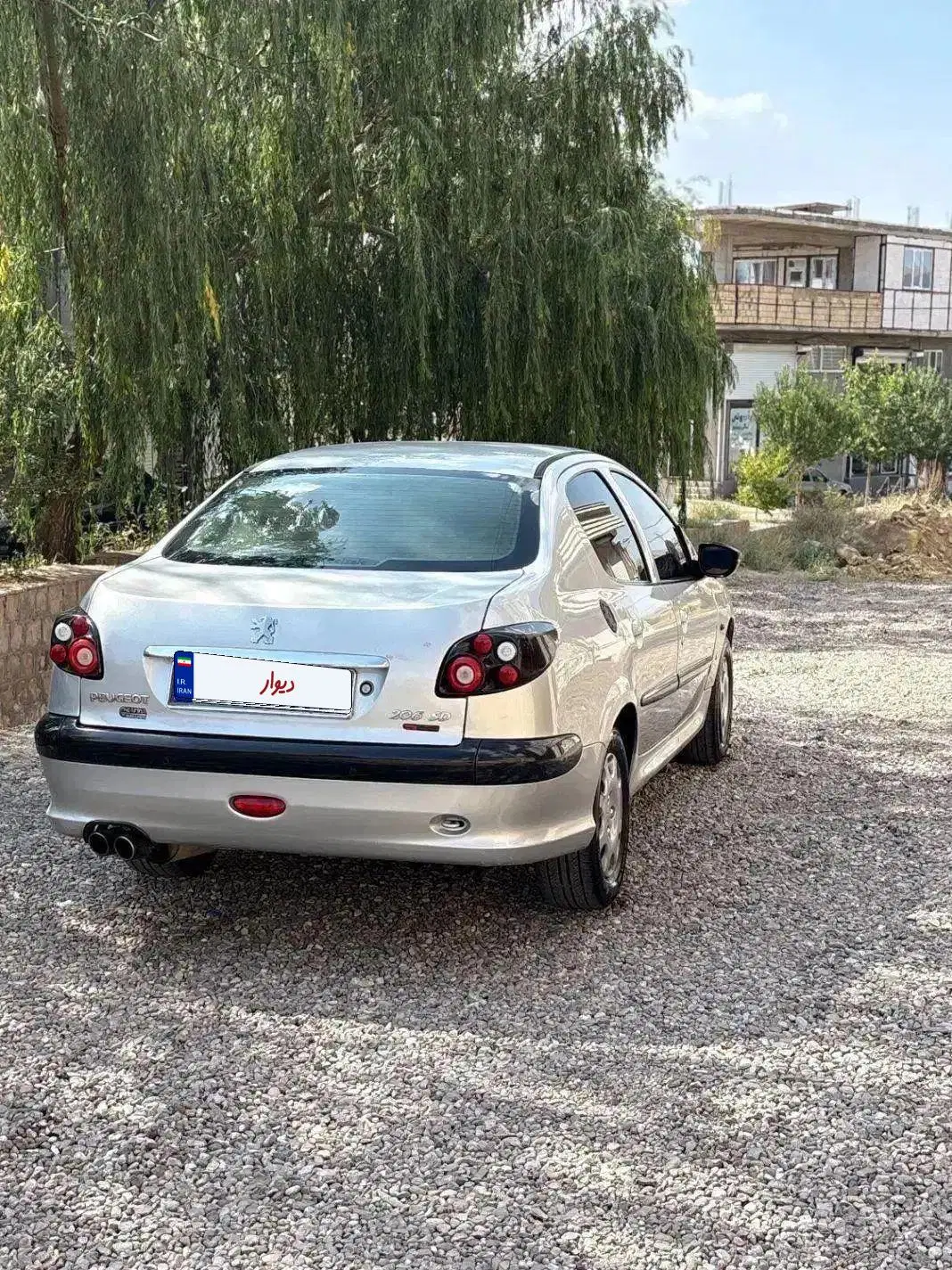 ۲۰۶ sd|خودرو سواری و وانت|بستان آباد, |دیوار