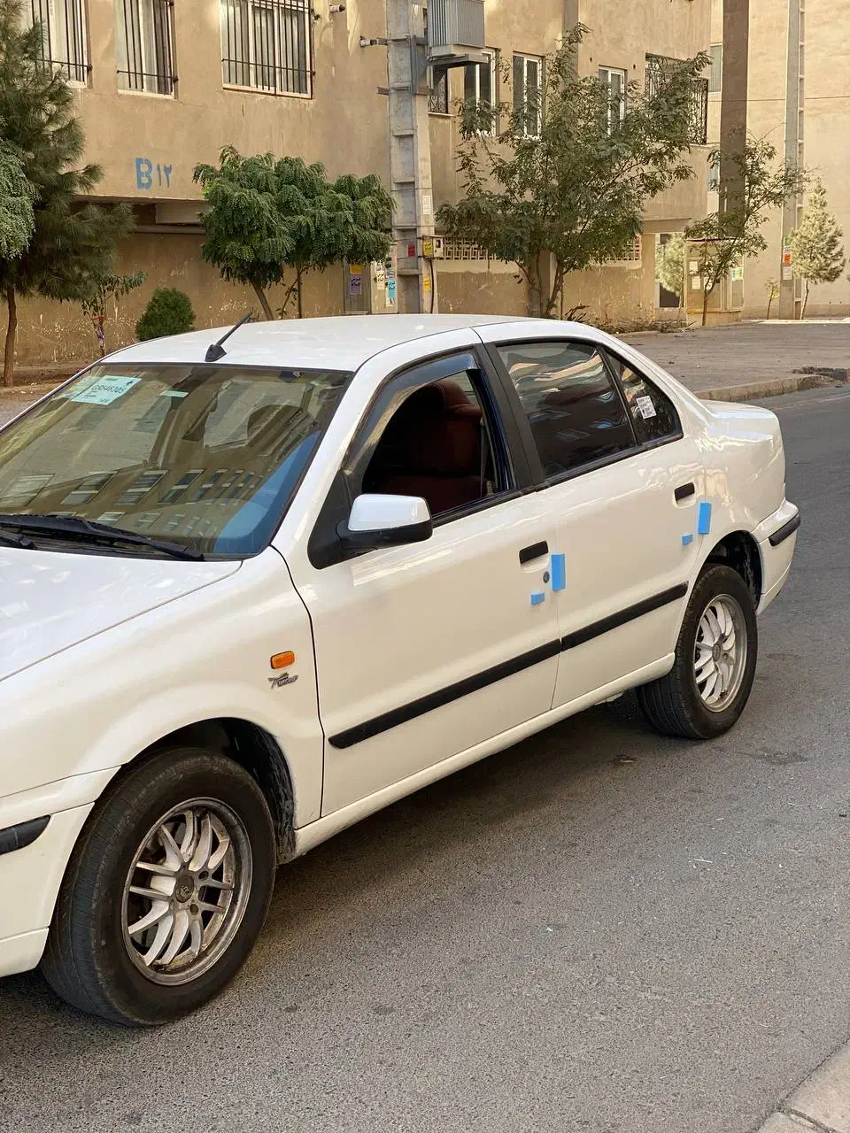 سمند ef7 مدل ۱۳۹۷|خودرو سواری و وانت|پرند, فاز ۴|دیوار