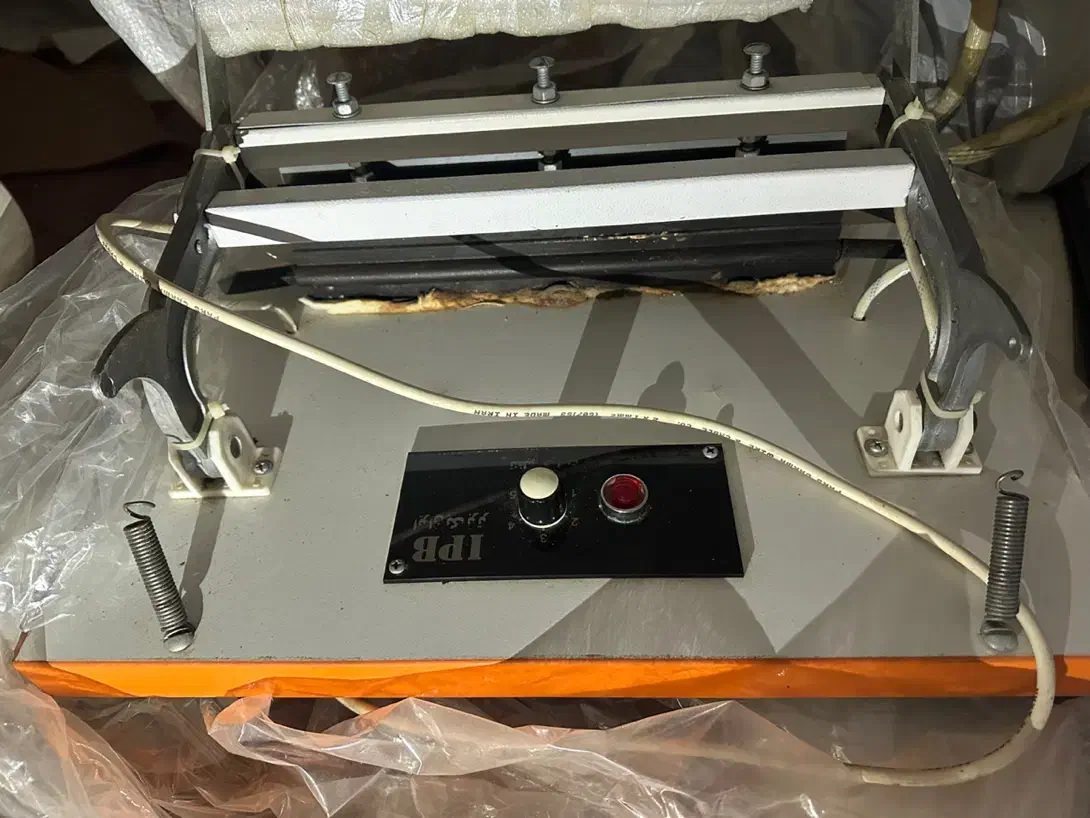 دستگاه پرس تیوپ حرارتی|ابزارآلات|گنبد کاووس, |دیوار