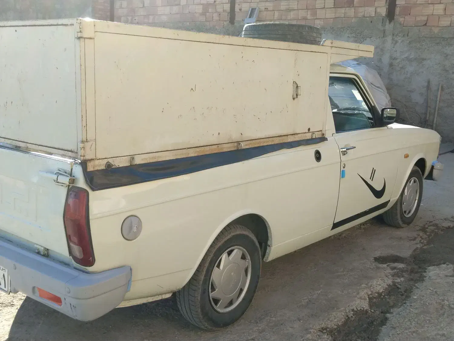 وانت پیکان آخرای ۹۳ درحد|خودرو سواری و وانت|پارس‌آباد, |دیوار