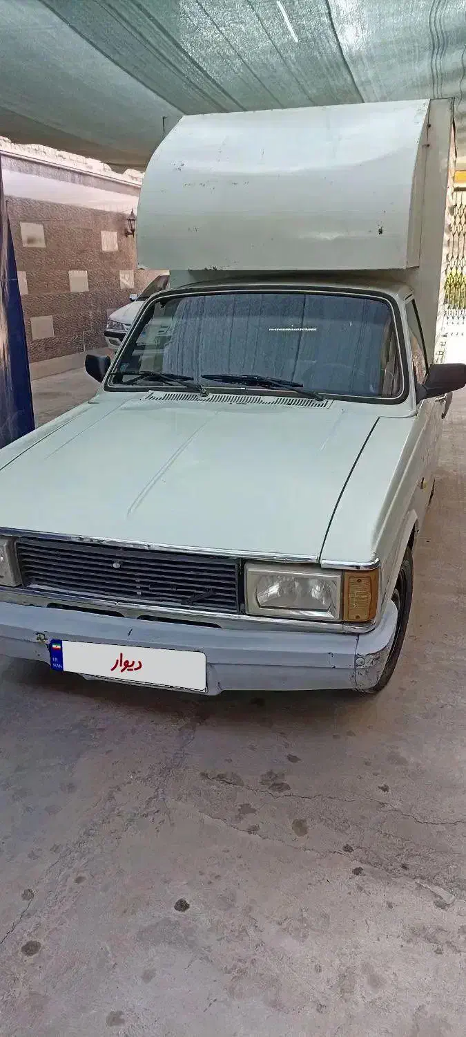 وانت پیکان بی رنگ کم کار تک برگ|خودرو سواری و وانت|قم, شاه ابراهیم|دیوار