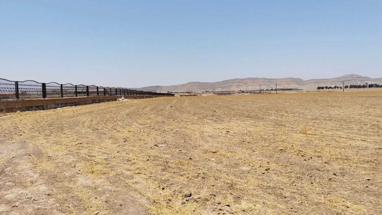 250 متر زمین پشت دانشگاه آزاد چسبیده به مسکن ملی|فروش زمین و ملک کلنگی|دهدشت, |دیوار