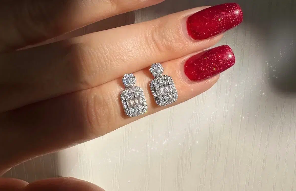 نیمست جواهری با ابکاری رادیوم مشابه نمونه طلا|بدلیجات|ملایر, |دیوار