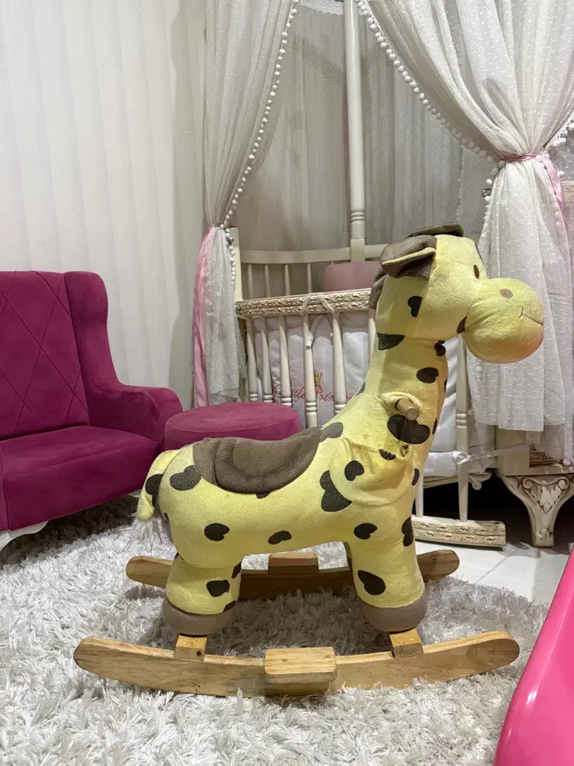 راکر کودک مدل زرافه|اسباب و اثاث بچه|اسلام‌شهر, مظفریه|دیوار