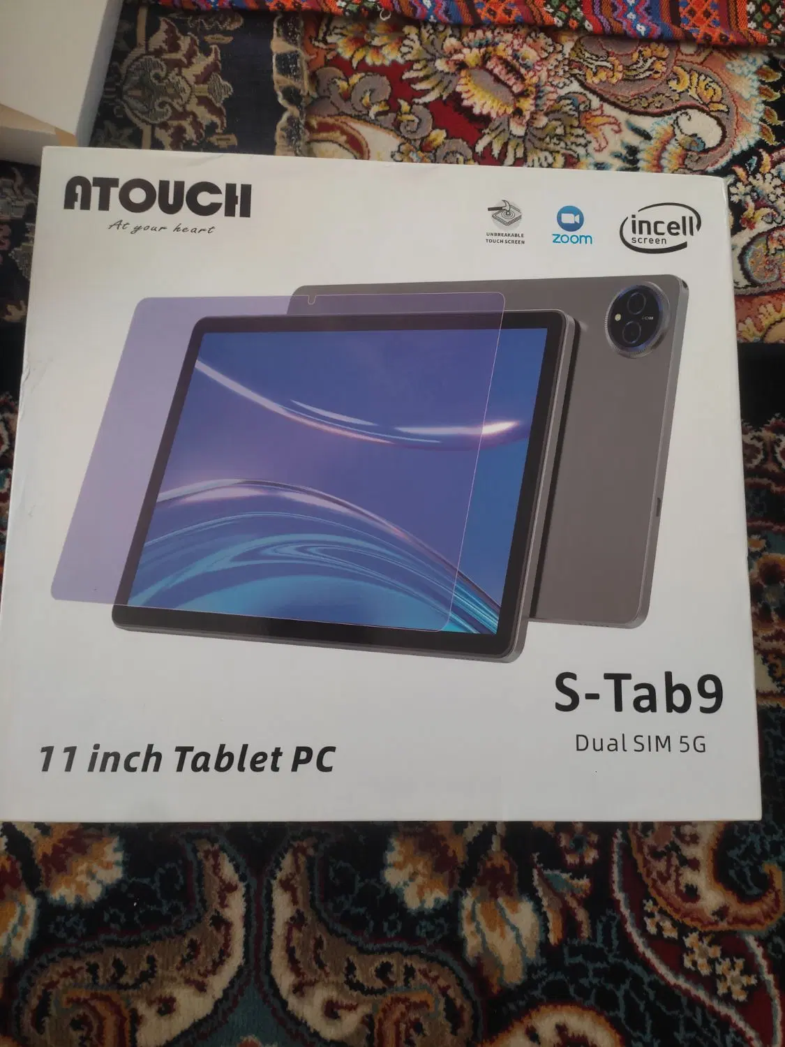 تبلت مدل Tab9|تبلت|شیراز, شهرک بزین|دیوار