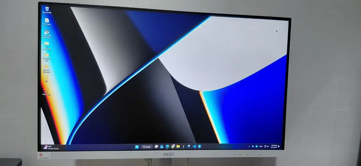 Monitor MSI mdn241|قطعات و لوازم جانبی رایانه|رشت, فلسطین|دیوار