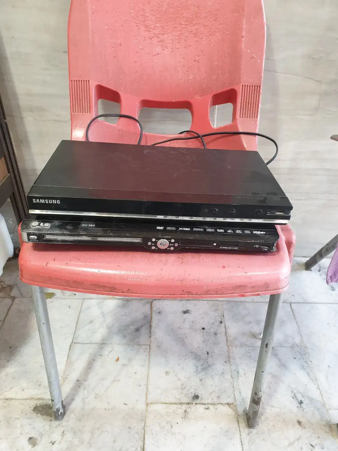 دستگاه دی وی فلشخور|پخشکننده DVD و ویدیو|قزوین, |دیوار