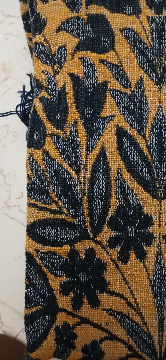 رو فرشی کرم وسورمه ای ۶ متری نو|روفرشی|تهران, فدک|دیوار