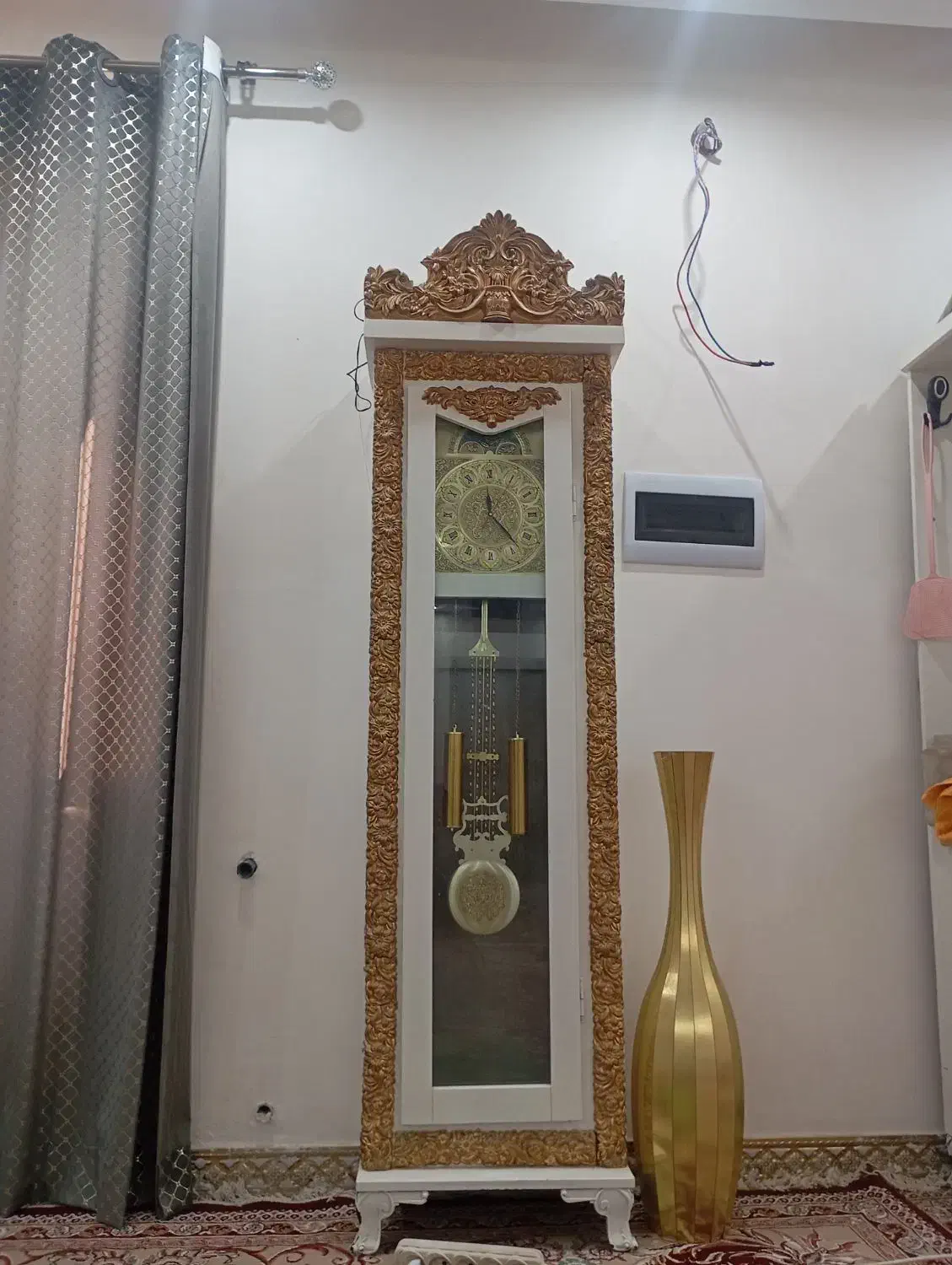ساعت ایستاده|ساعت دیواری و تزئینی|زاهدان, |دیوار
