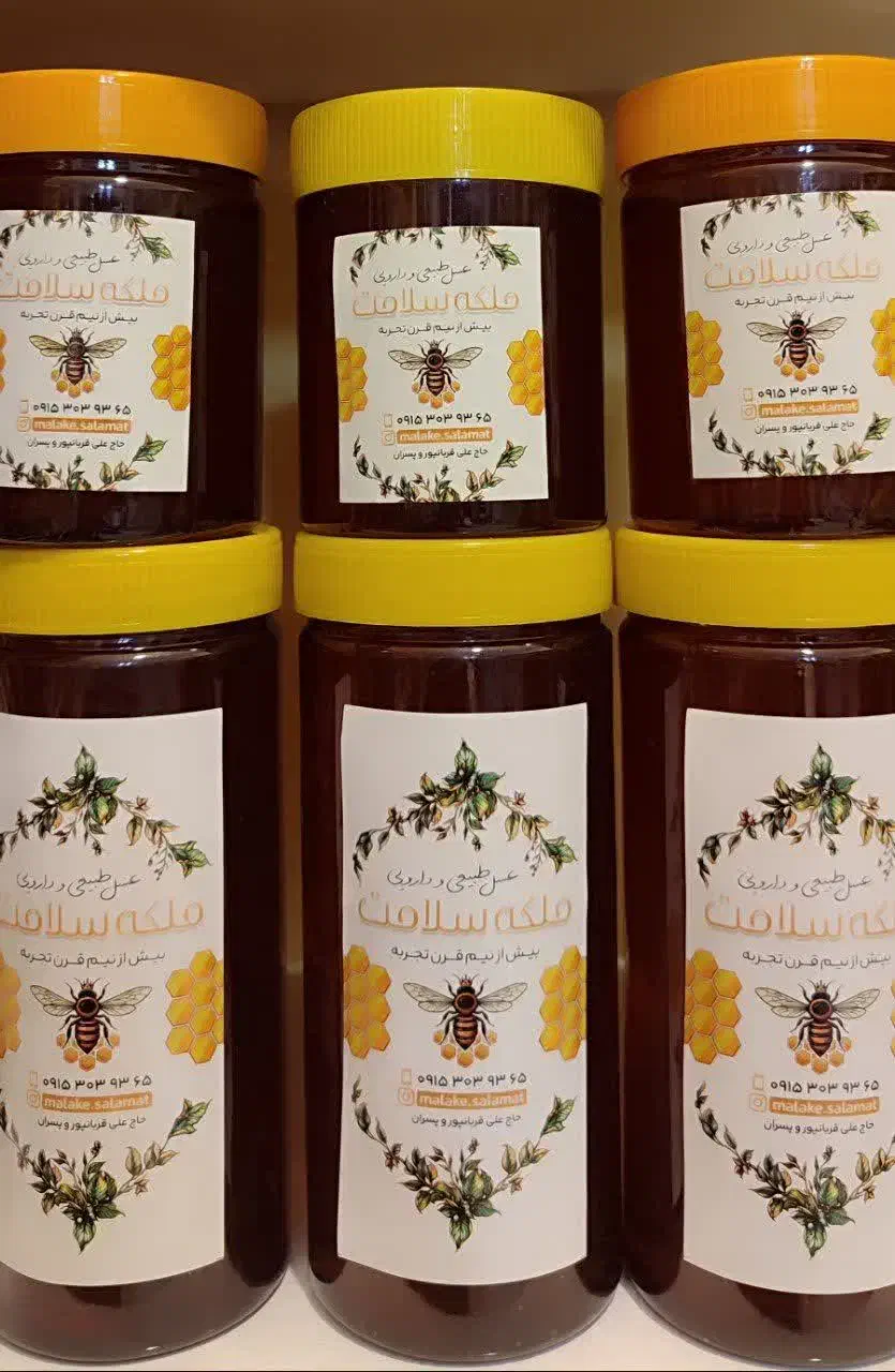 عسل صد در صد طبیعی کنار وحشی هرمزگان و ژل رویال|خوردنی و آشامیدنی|مشهد, ایثارگران|دیوار