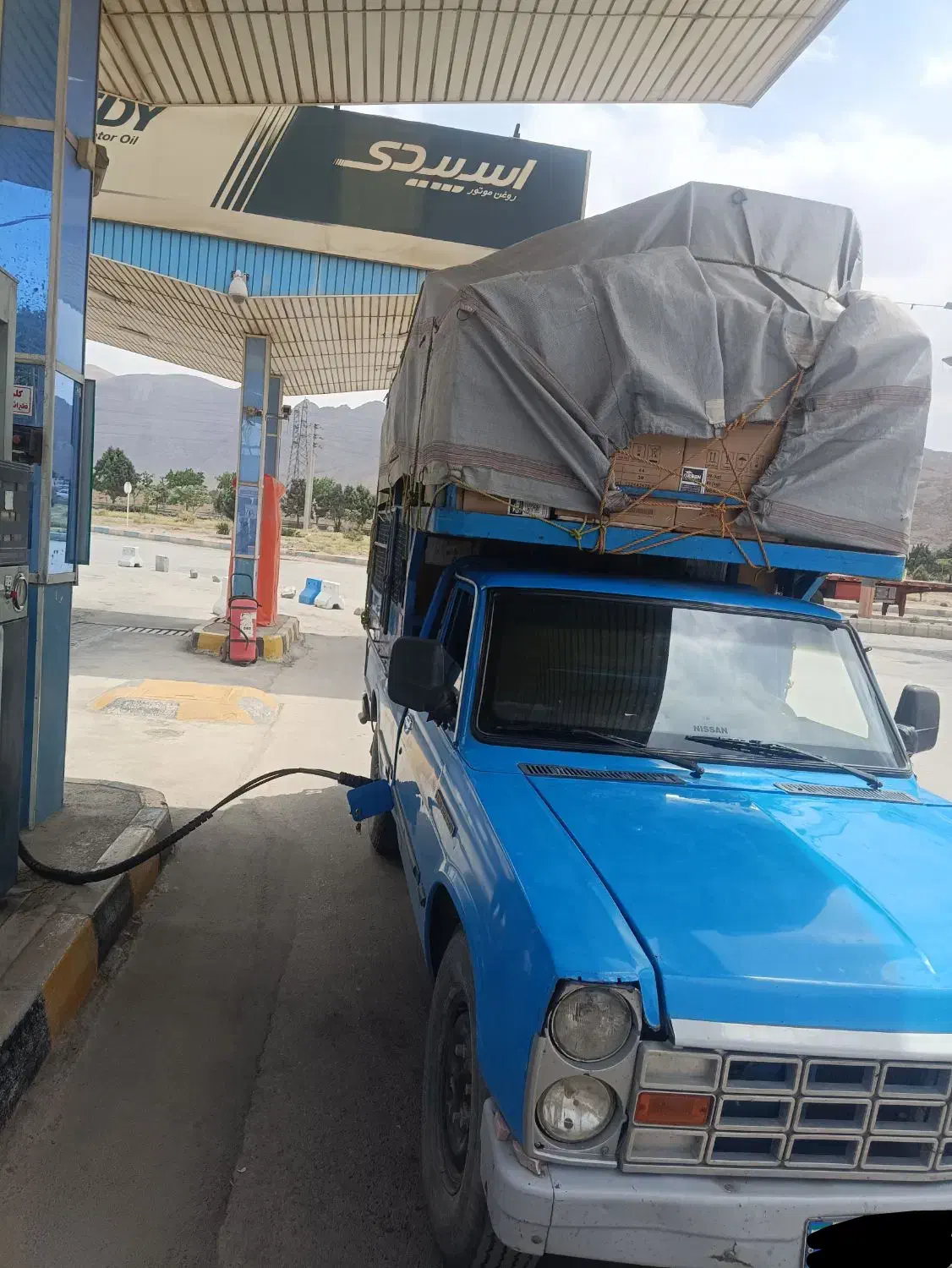 وانت نیسان کرایه|خدمات حمل و نقل|لردگان, |دیوار