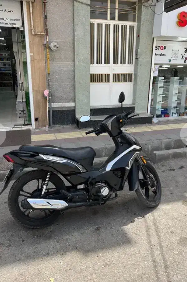 موتور پانیک سالم بیمه۱۲ماه|موتورسیکلت|ارومیه, |دیوار