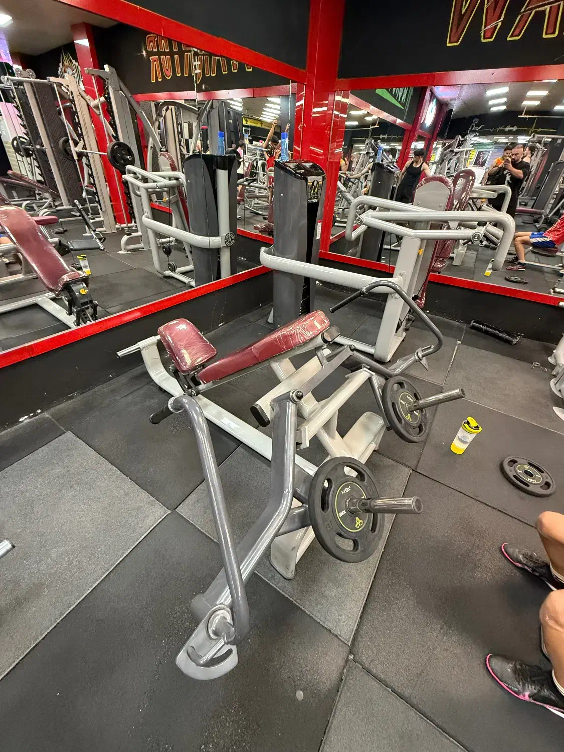 دستگاه فلای مکانیک قفسه دستگاه|تجهیزات ورزشی|صفادشت, |دیوار