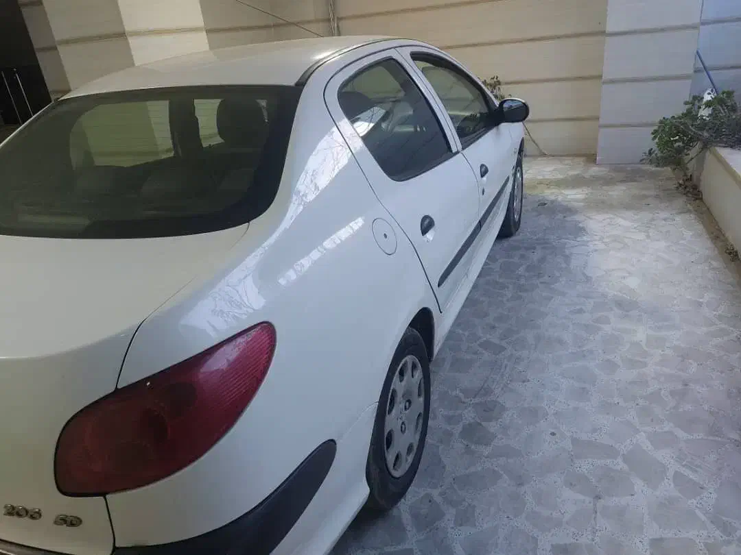 ۲۰۶SD -v8 مدل ۹۰|خودرو سواری و وانت|رشت, استادسرا|دیوار