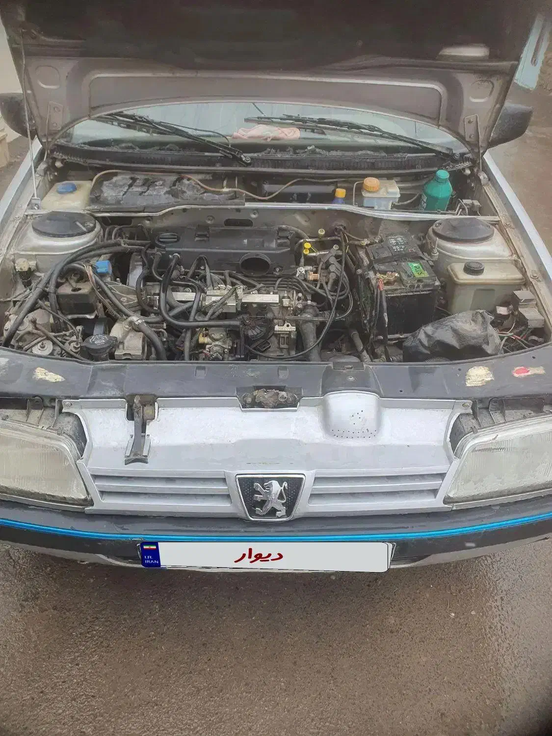 پژو دوگانه سوز 405|خودرو سواری و وانت|دورود, |دیوار