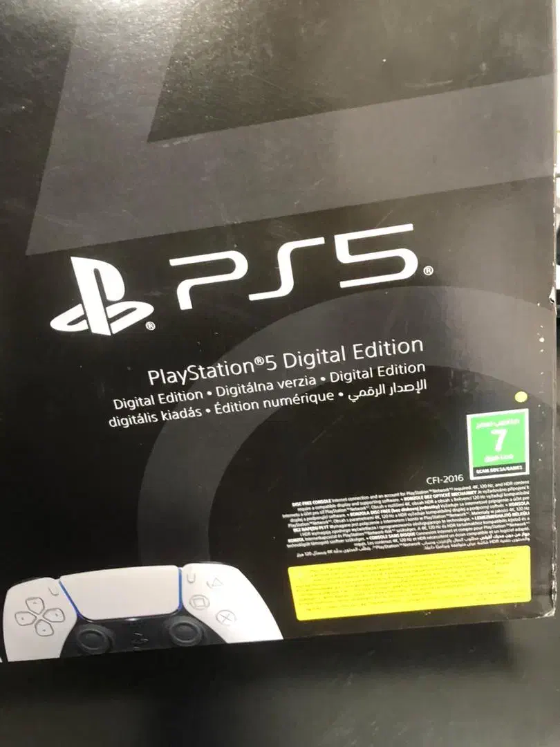 پلی استیشن ۵ ps5 اسلیم فول بازی نو نو ۲ دسته اصلی|کنسول، بازی ویدئویی و آنلاین|قرچک, شهرک طلائیه|دیوار