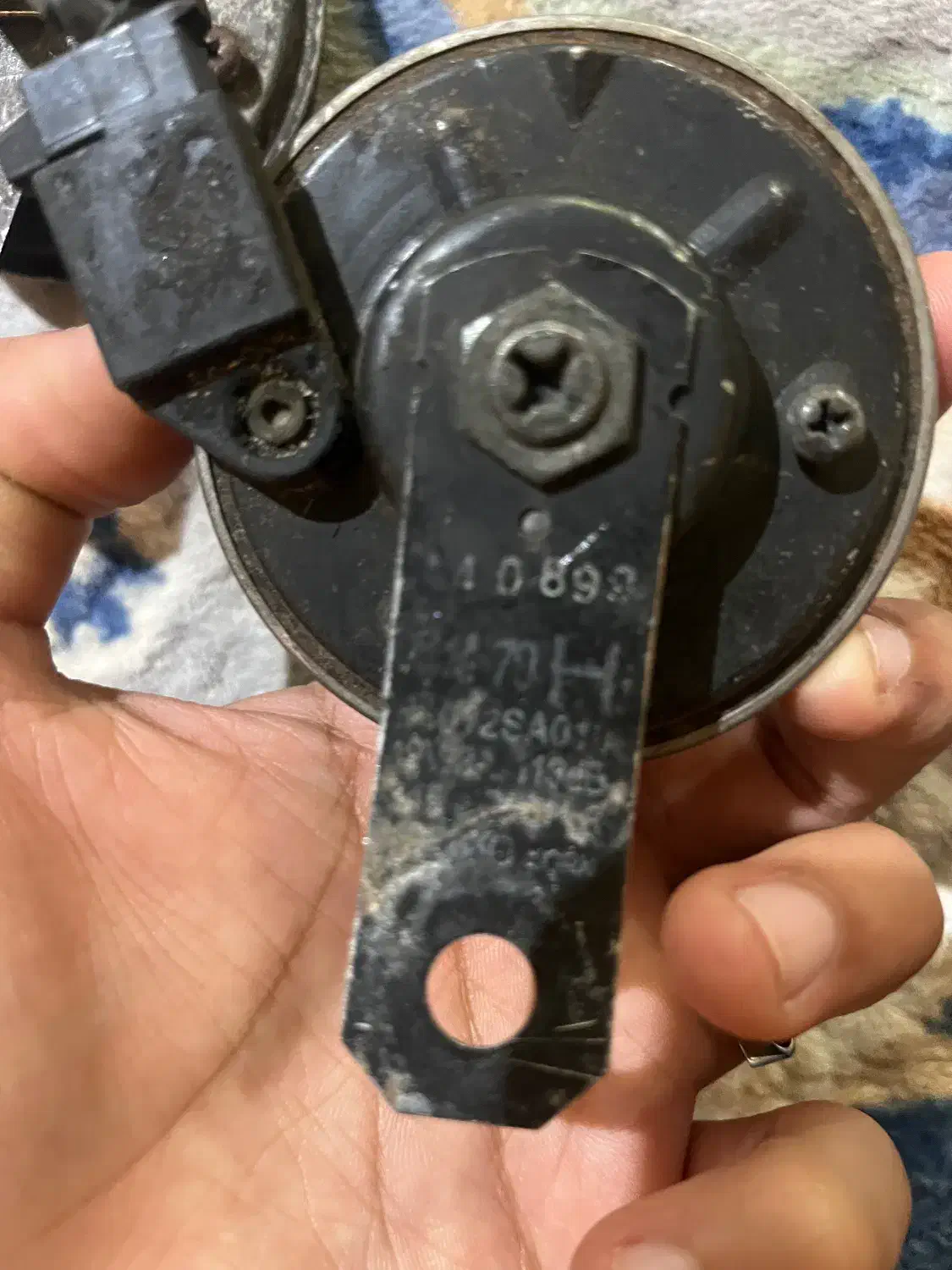 بوق تیوتا|قطعات یدکی و لوازم جانبی|اهواز, نادری|دیوار