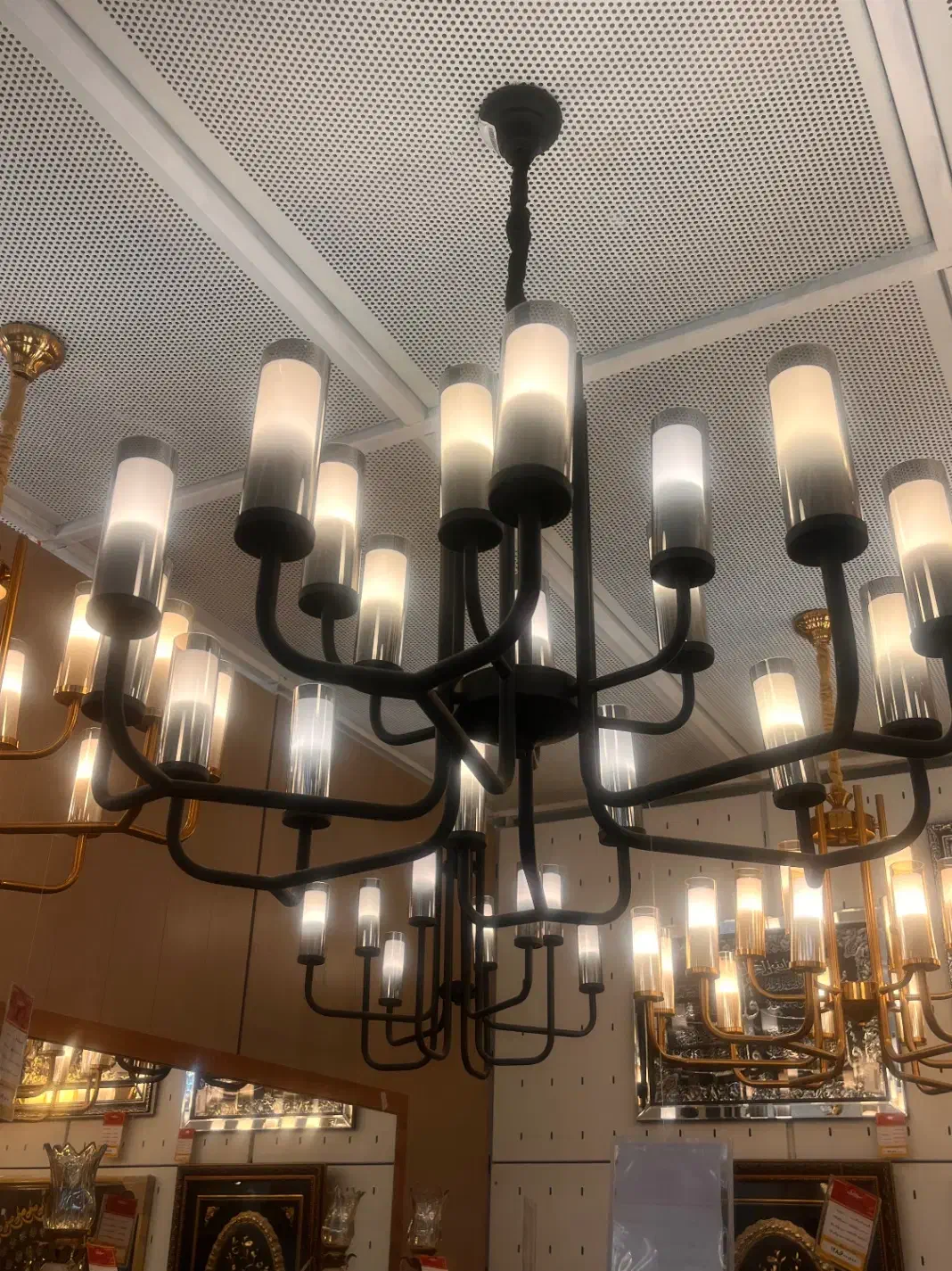 لوستر مدرن|لوستر و چراغ آویز|مشهد, ارشاد|دیوار