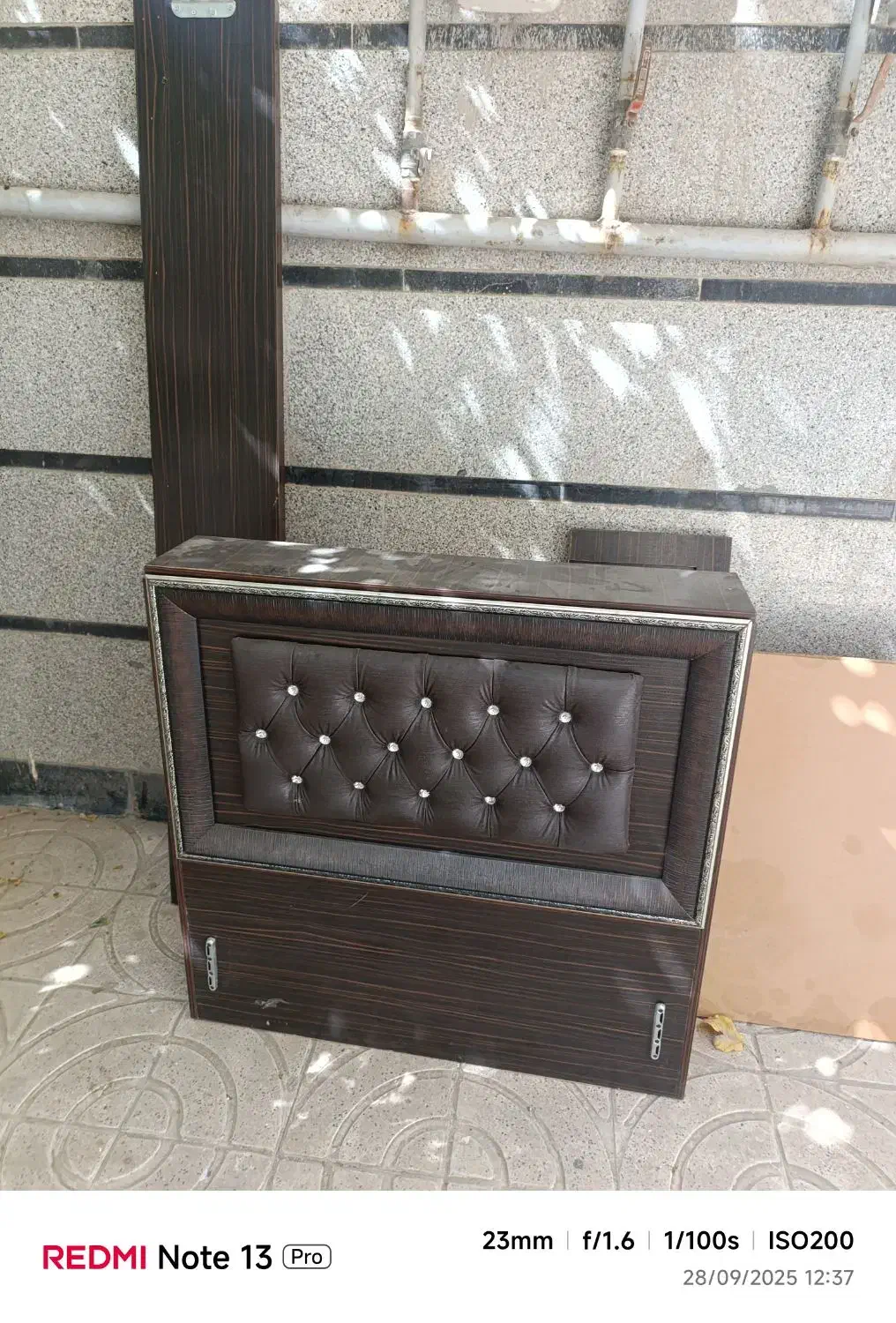 تخت ی نفره|تخت و سرویس خواب|گلستان (تهران), |دیوار