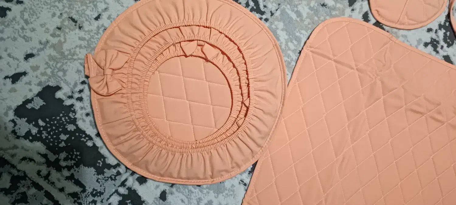 سرویس پیشبند عروس|سفره، حوله، دستمال آشپزخانه|شیراز, شهرک سراج|دیوار