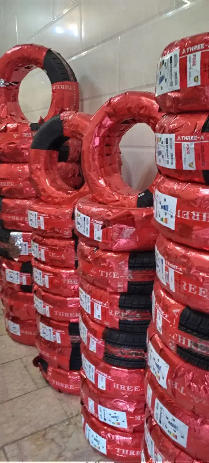 لاستیک چکی پژو سمند تیبا مزدا پیکان|قطعات یدکی و لوازم جانبی|نجف‌آباد, گلدشت|دیوار