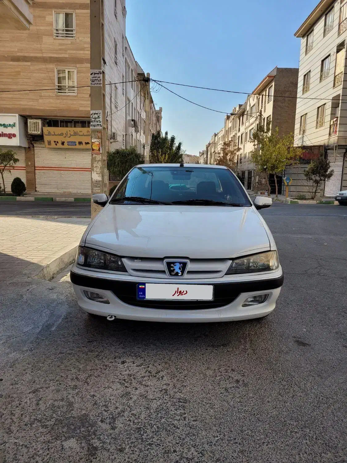 پژو پارس موتور جدید elx سفارشی 1401|خودرو سواری و وانت|اندیشه, شهرک صدف|دیوار