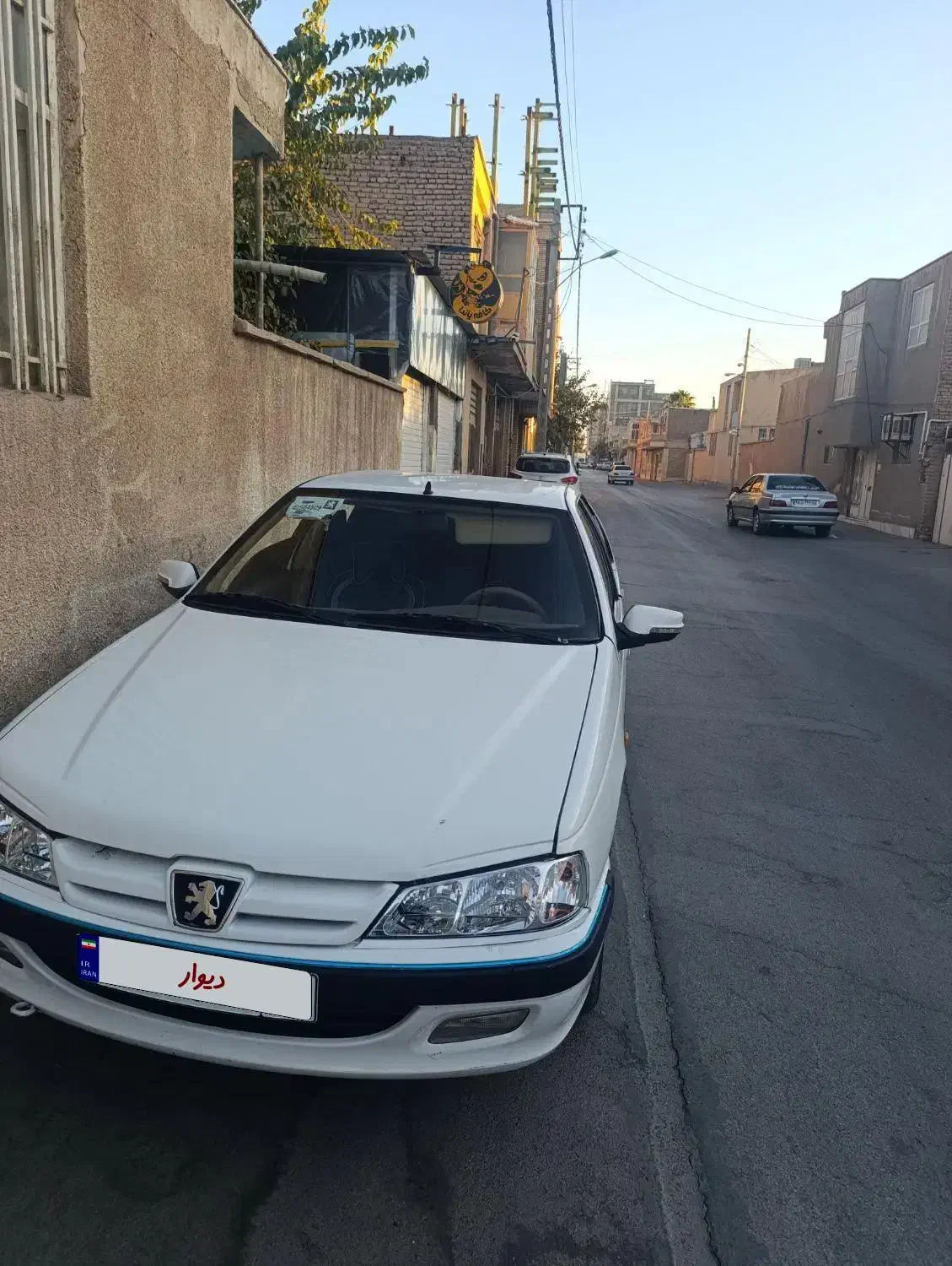 پژو پارس ۹۳|خودرو سواری و وانت|زرند, |دیوار