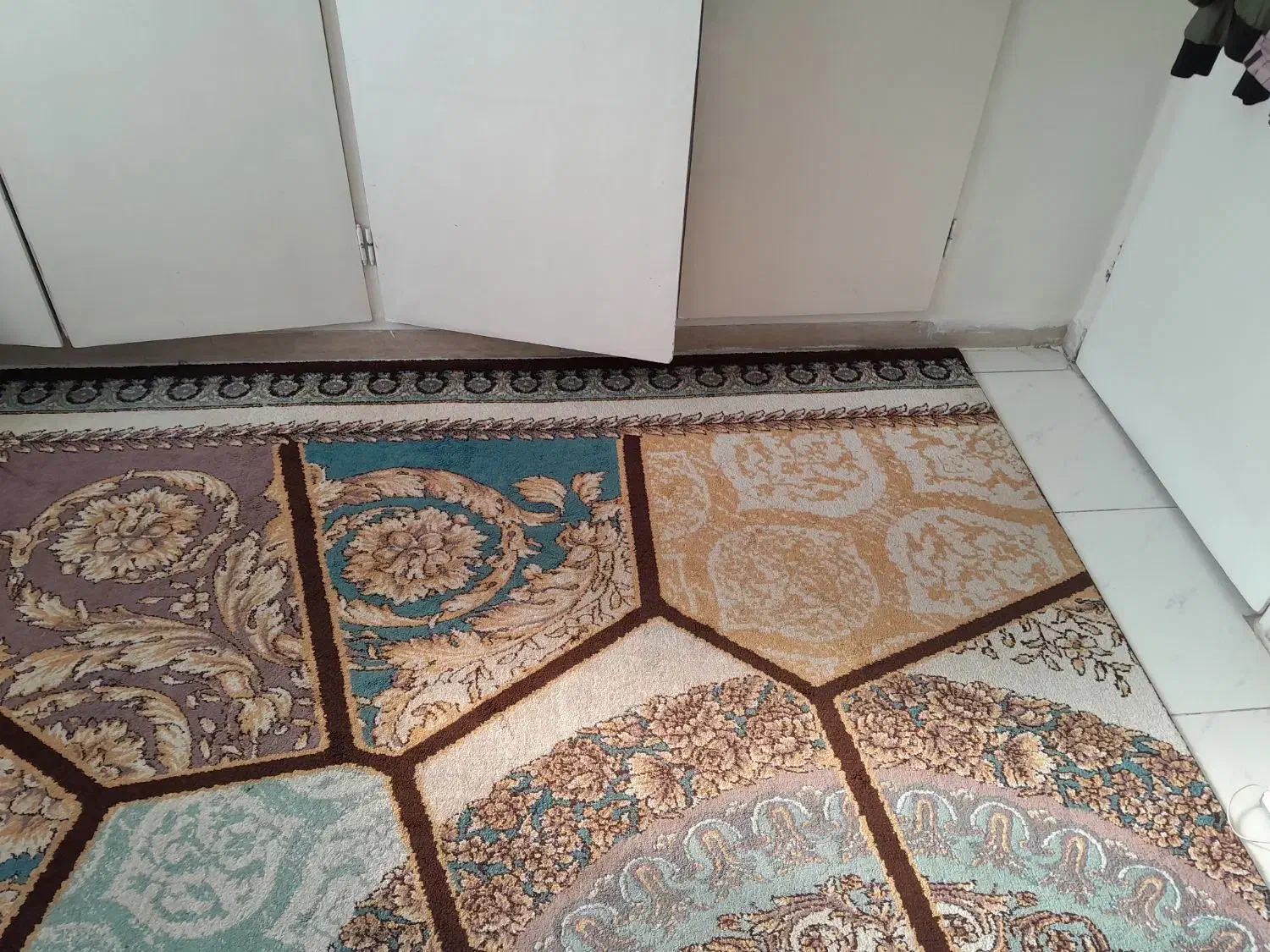 گلیم فرش ۸متری درحد نو|گلیم، جاجیم، گبه|تهران, مسعودیه|دیوار