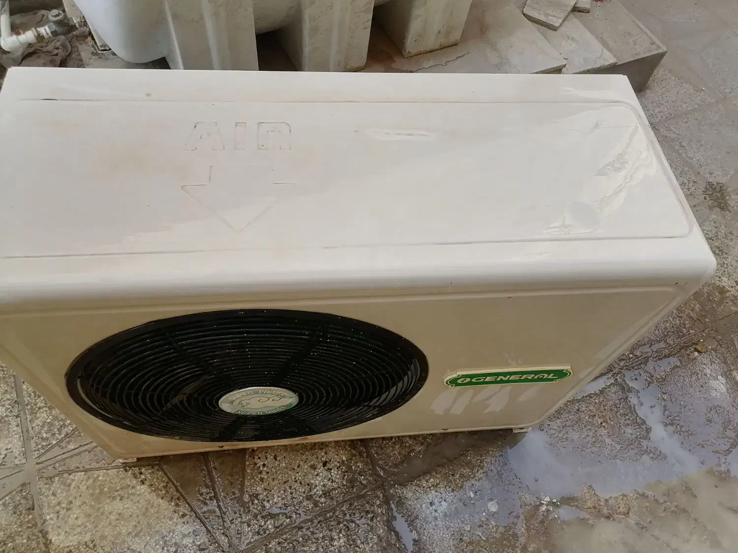 اسپلیت ۱۸۰۰۰اوجنرال|کولر گازی و فنکوئل|زاهدان, |دیوار