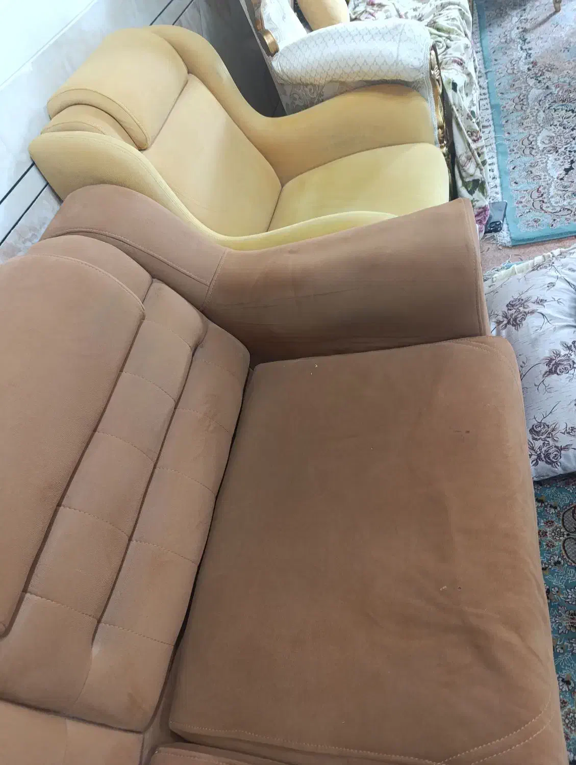 مبل راحتی|مبلمان خانگی و میز عسلی|نجفآباد, شیخ آباد|دیوار