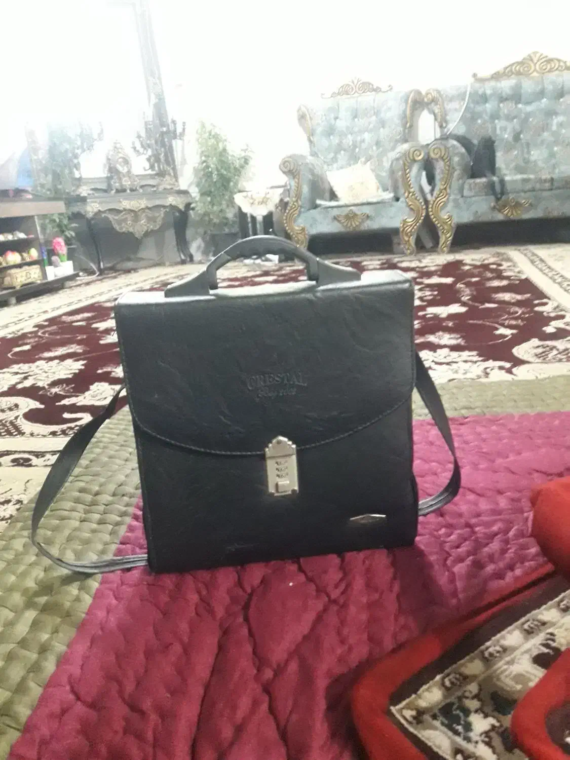 دوعدد کیف چرم|کیف، کفش، کمربند|قم, باجک سه|دیوار