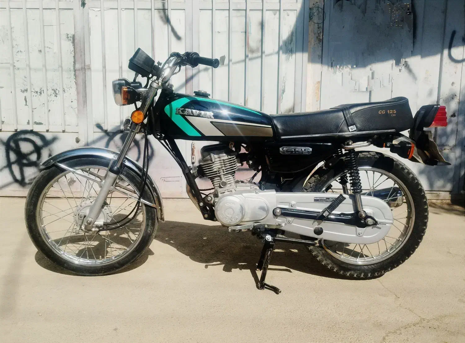 موتور سیکلت هوندا 125کویر مدل91|موتورسیکلت|اصفهان, قائمیه|دیوار