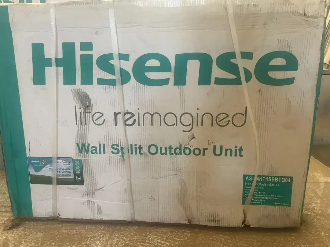 کولر گازی هایسنس۲۴هزار موتور بزرگT3|کولر گازی و فن‌کوئل|مشهد, ایوان|دیوار