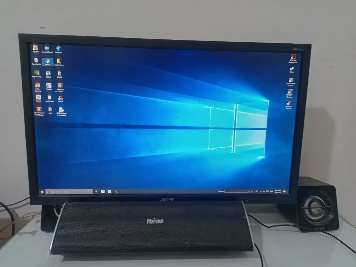 کامپیوتر hp|رایانه رومیزی|الیگودرز, |دیوار