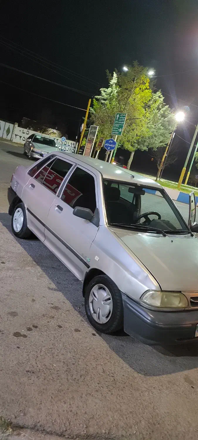 پراید مدل 89دوگانه شرکتی|خودرو سواری و وانت|مشگین شهر, |دیوار