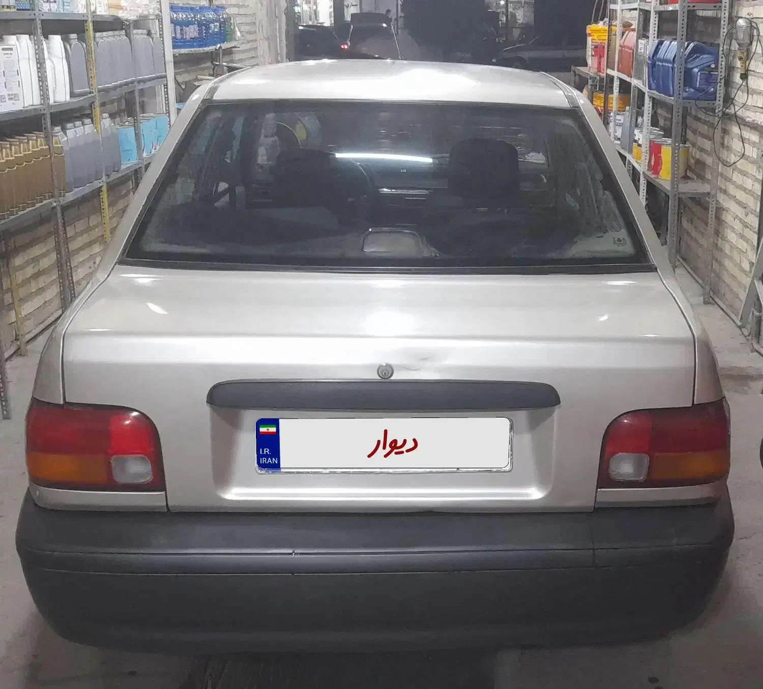 پراید  85  بژ|خودرو سواری و وانت|سلماس, |دیوار