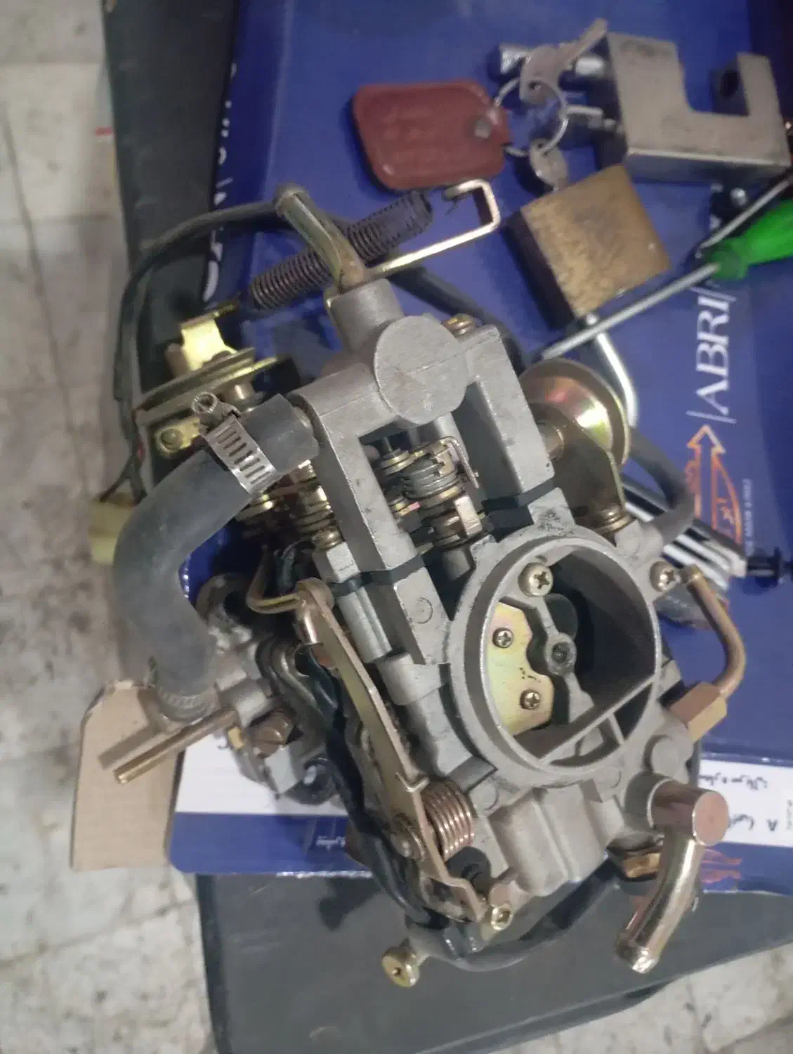 کاربراتور پراید نو|قطعات یدکی و لوازم جانبی|یزد, |دیوار