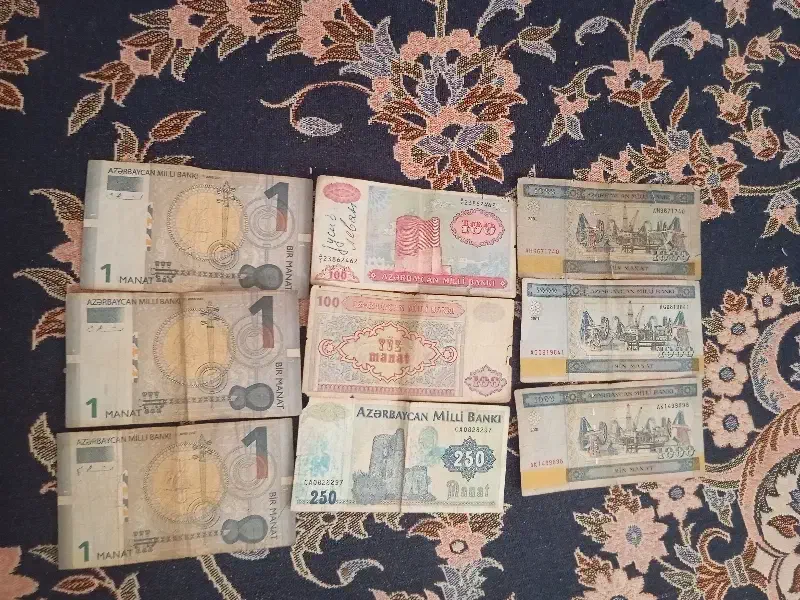 اسکناس کلکسیونی|کلکسیون سکه، تمبر، اسکناس|تهران, شهرک طالقانی|دیوار