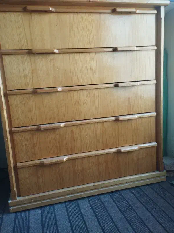 کشو چوبی جنس خوب|جاکفشی، کمد، دراور|گنبد کاووس, |دیوار