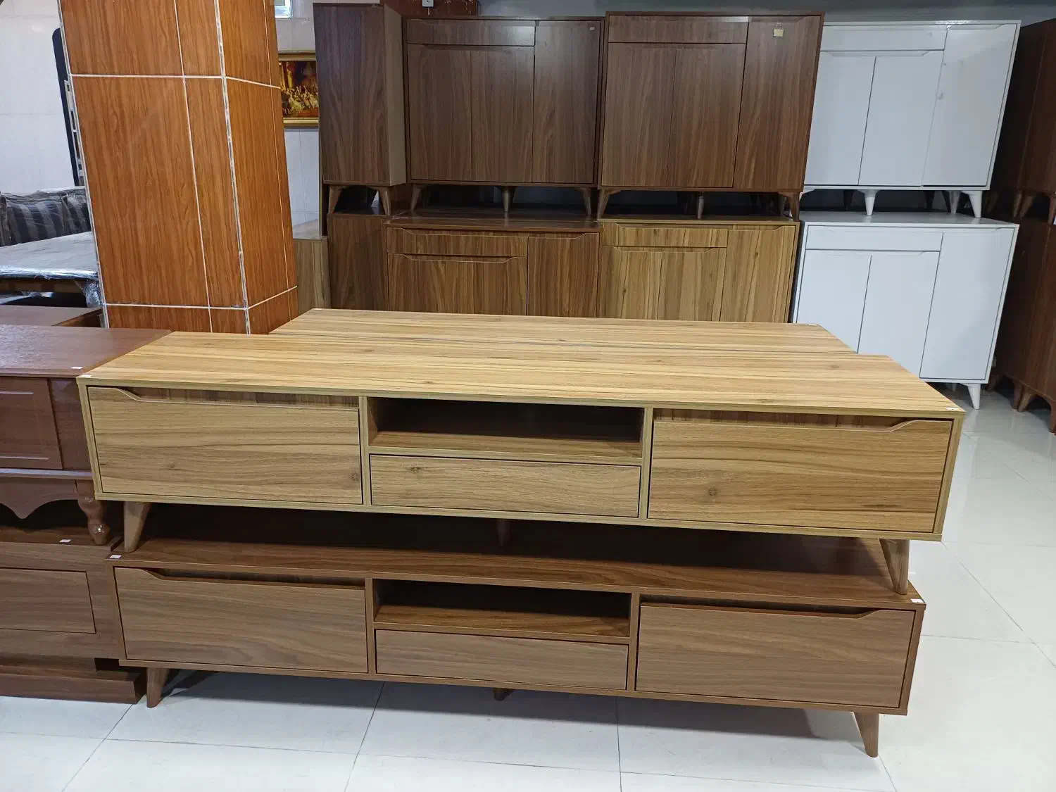 ست کنسول جا کفشی میز LCD|بوفه، ویترین، کنسول|ارومیه, |دیوار