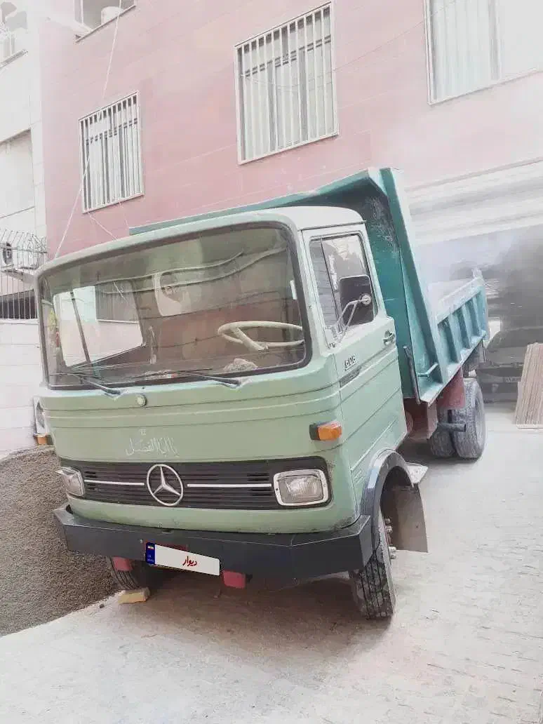 خاور 608کمپرسی 76|خودرو سنگین|تهران, مشیریه|دیوار