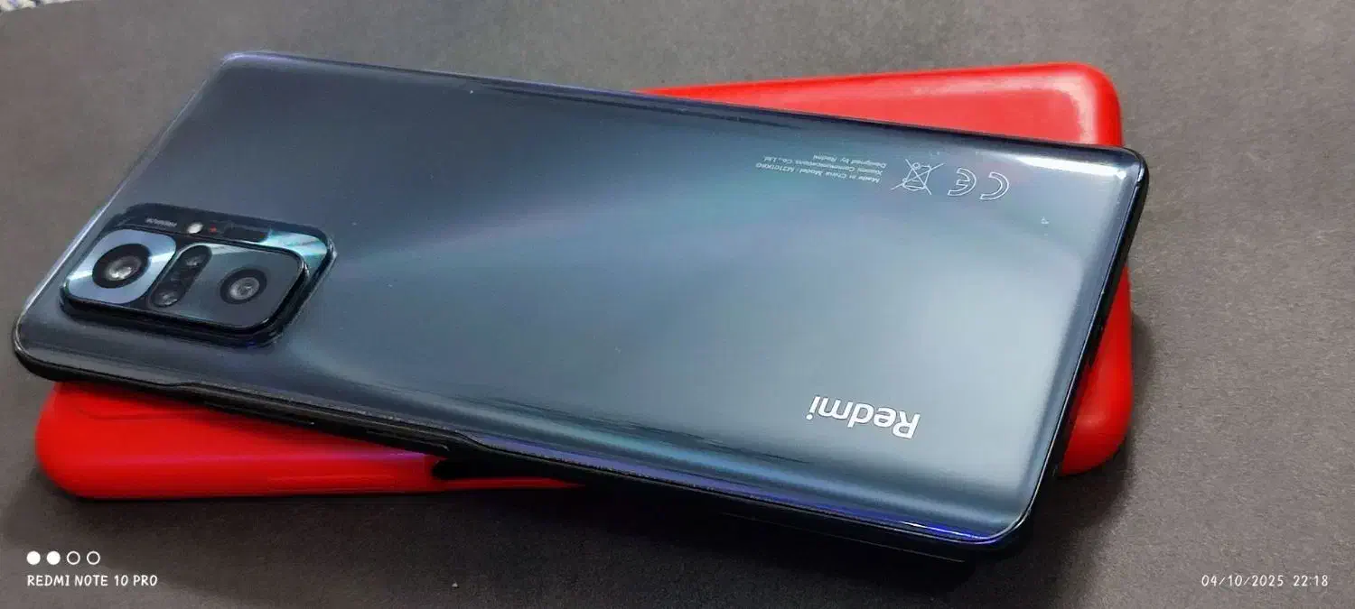 گوشی شیائومی Redmi Note 10 Pro رم ۸ حافظه ۱۲۸|موبایل|تهران, مشیریه|دیوار